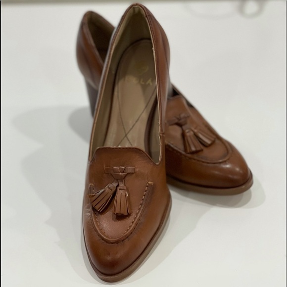 Isola Shoes - Isola leather shoes in a size 7 1/2